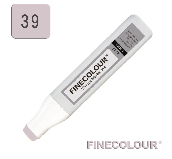 Заправка для маркера Finecolour Refill Ink 039 пурпурно-сірий №5 PG39