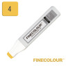 Заправка для маркера Finecolour Refill Ink 004 жовтий наполі Y4