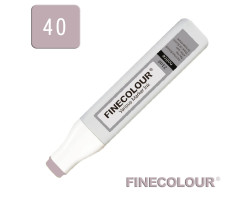 Заправка для маркера Finecolour Refill Ink 040 пурпурно-сірий №6 PG40
