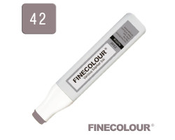 Заправка для маркера Finecolour Refill Ink 042 пурпурно-сірий №8 PG42