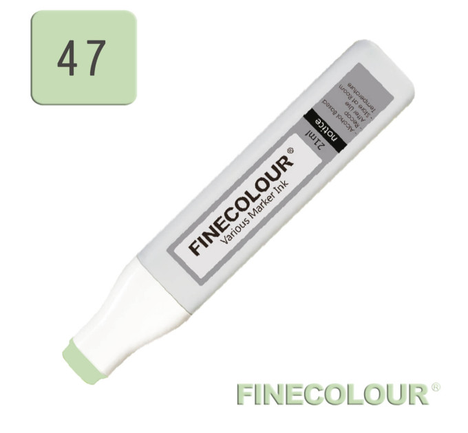 Заправка для маркеров Finecolour Refill Ink 047 зеленый кобальтовый G47