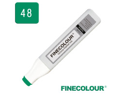 Заправка для маркеров Finecolour Refill Ink 048 зеленый G48