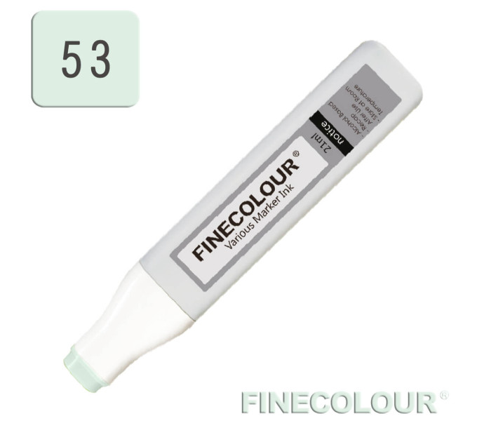 Заправка для маркеров Finecolour Refill Ink 053 темный зеленый G53