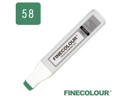 Заправка для маркеров Finecolour Refill Ink 058 зеленый холли G58