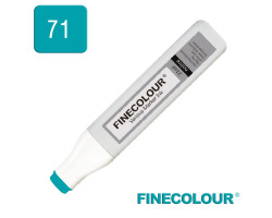Заправка для маркеров Finecolour Refill Ink 071 синяя утка BG71