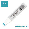 Заправка для маркеров Finecolour Refill Ink 072 зеленовато-синий BG72