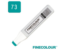 Заправка для маркеру Finecolour Refill Ink 073 морський зелений BG73