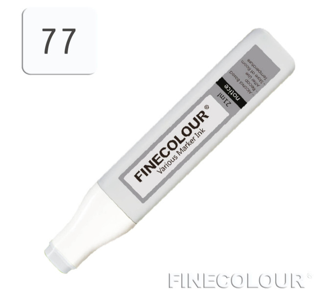 Заправка для маркеров Finecolour Refill Ink 077 кристаллический опал G77