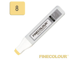 Заправка для маркера Finecolour Refill Ink 008 жовтий Y8