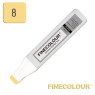 Заправка для маркеров Finecolour Refill Ink 008 желтоватый Y8