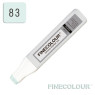 Заправка для маркера Finecolour Refill Ink 083 білий місяць BG83
