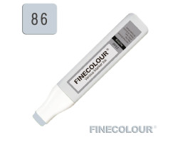 Заправка для маркеров Finecolour Refill Ink 086 серо-синий №5 BG86