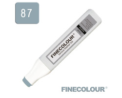 Заправка для маркеров Finecolour Refill Ink 087 серо-синий №6 BG87