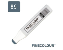 Заправка для маркеров Finecolour Refill Ink 089 серо-синий №8 BG89