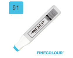 Заправка для маркеров Finecolour Refill Ink 091 голубой бензин BG91