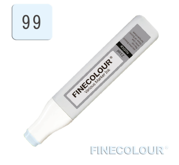 Заправка для маркеров Finecolour Refill Ink 099 холодный синий B99