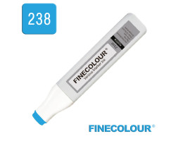 Заправка для маркеров Finecolour Refill Ink 238 голубой павлин B238