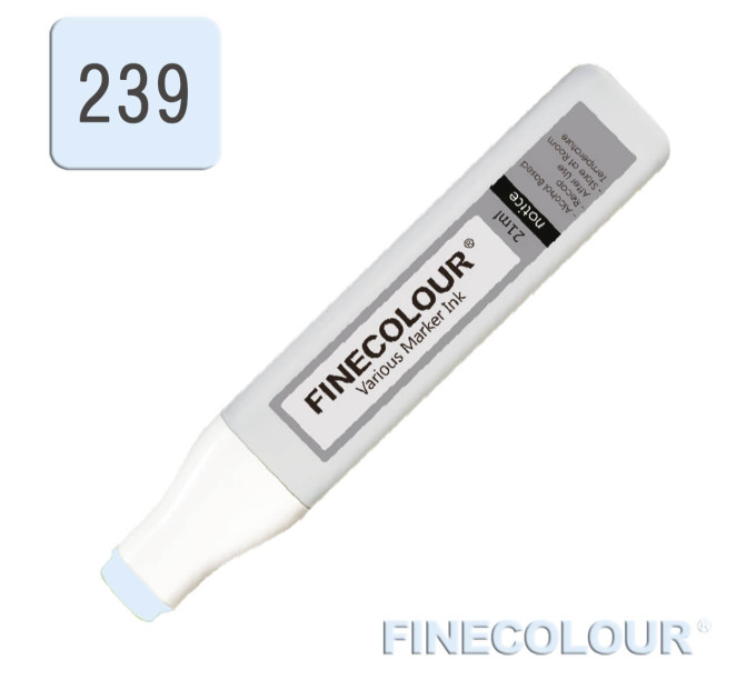 Заправка для маркеров Finecolour Refill Ink 239 сине-голубой B239