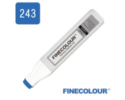 Заправка для маркеров Finecolour Refill Ink 243 ультрамарин B243
