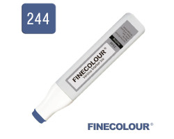 Заправка для маркеров Finecolour Refill Ink 244 синяя волна B244