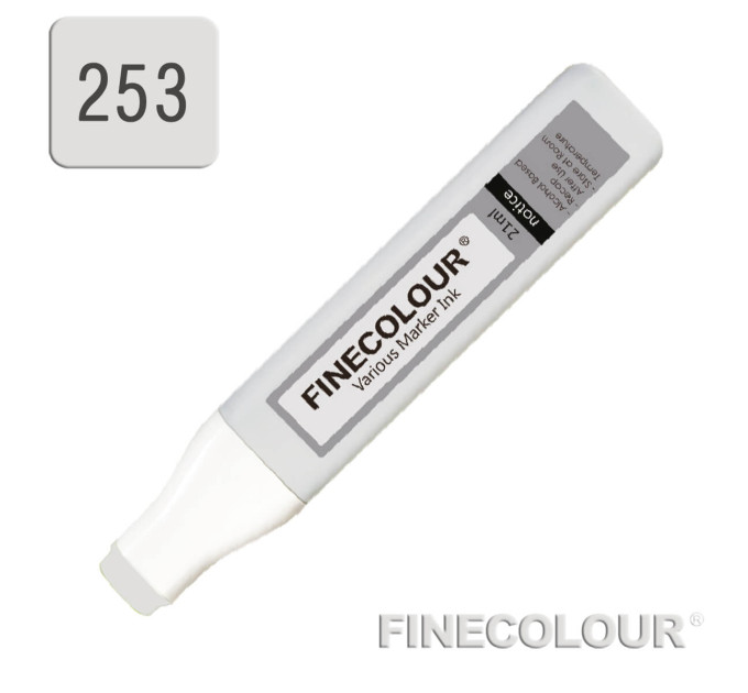 Заправка для маркеров Finecolour Refill Ink 253 серый тонер №3 TG253