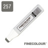 Заправка для маркеров Finecolour Refill Ink 257 серый тонер №8 TG257
