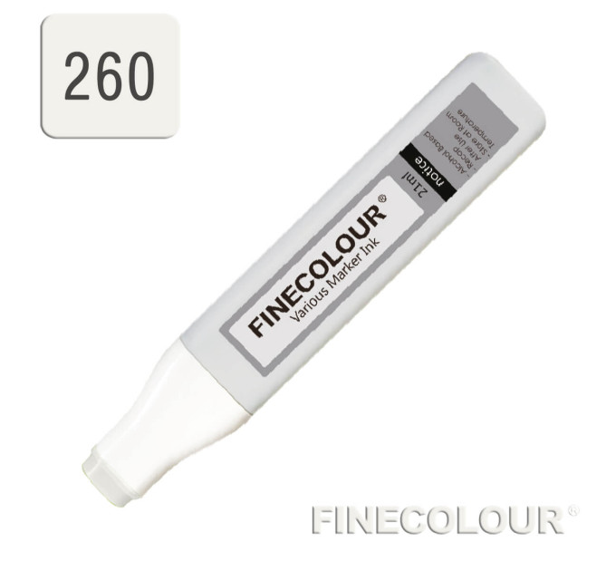 Заправка для маркеров Finecolour Refill Ink 260 желтовато-серый №2 YG260