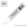 Заправка для маркеров Finecolour Refill Ink 261 желтовато-серый №3 YG261