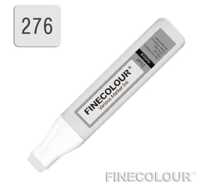 Заправка для маркеров Finecolour Refill Ink 276 нейтральный серый №2 NG276