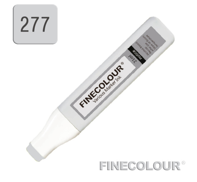 Заправка для маркеров Finecolour Refill Ink 277 нейтральный серый №3 NG277