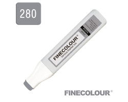 Заправка для маркеров Finecolour Refill Ink 280 нейтральный серый №7 NG280