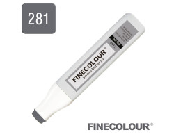 Заправка для маркеров Finecolour Refill Ink 281 нейтральный серый №8 NG281