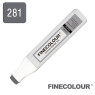 Заправка для маркеров Finecolour Refill Ink 281 нейтральный серый №8 NG281