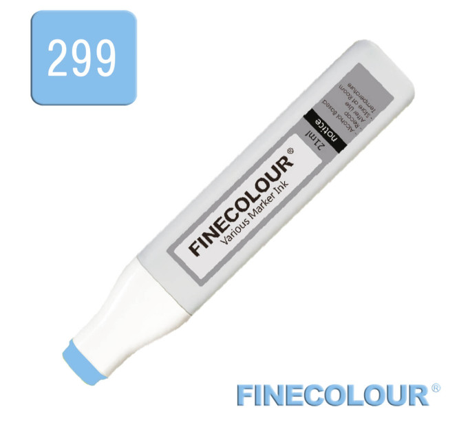 Заправка для маркеров Finecolour Refill Ink 299 светло-синий B299