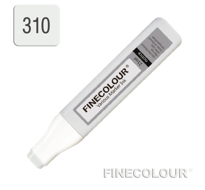 Заправка для маркеров Finecolour Refill Ink 310 серо-зеленый №3 GG310