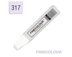 Заправка для маркеров Finecolour Refill Ink 317 бледный сиреневый BV317