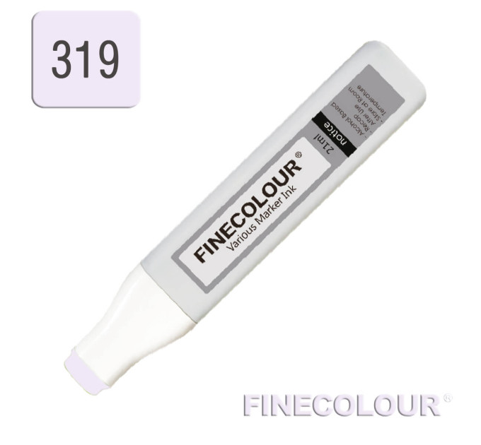 Заправка для маркеров Finecolour Refill Ink 319 пыльца лаванды BV319
