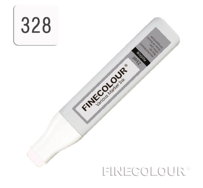 Заправка для маркеров Finecolour Refill Ink 328 розовый кварц V328