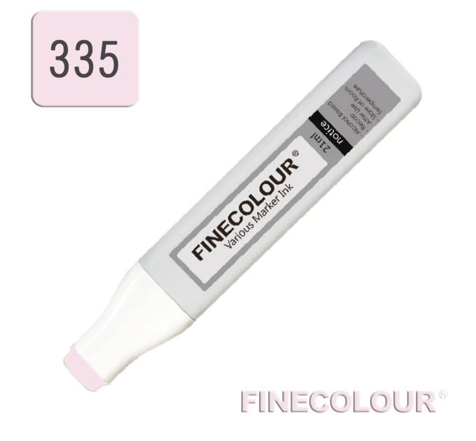 Заправка для маркеров Finecolour Refill Ink 335 фиолетовый дым V335