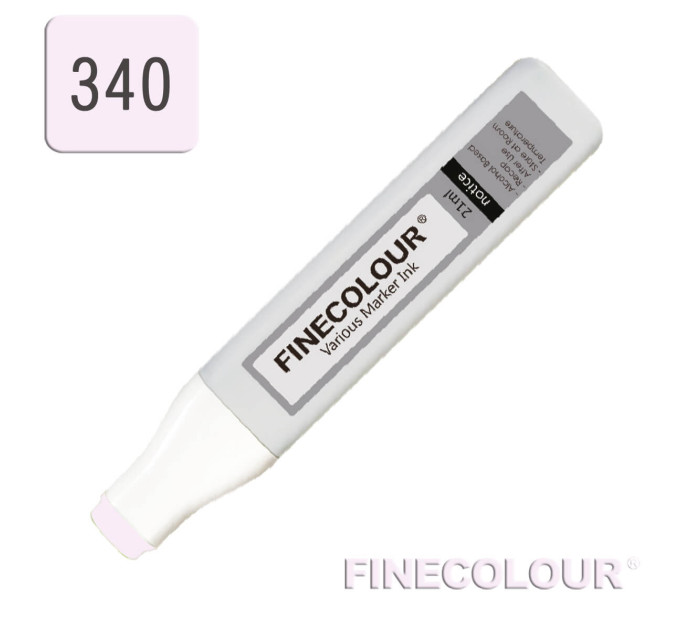 Заправка для маркеров Finecolour Refill Ink 340 сахарная вата RV340