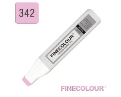 Заправка для маркеров Finecolour Refill Ink 342 штокроза розовая RV342
