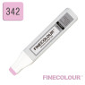 Заправка для маркеров Finecolour Refill Ink 342 штокроза розовая RV342
