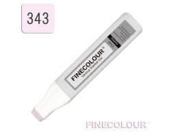 Заправка для маркеров Finecolour Refill Ink 343 сахаристо-миндальный розовый RV343