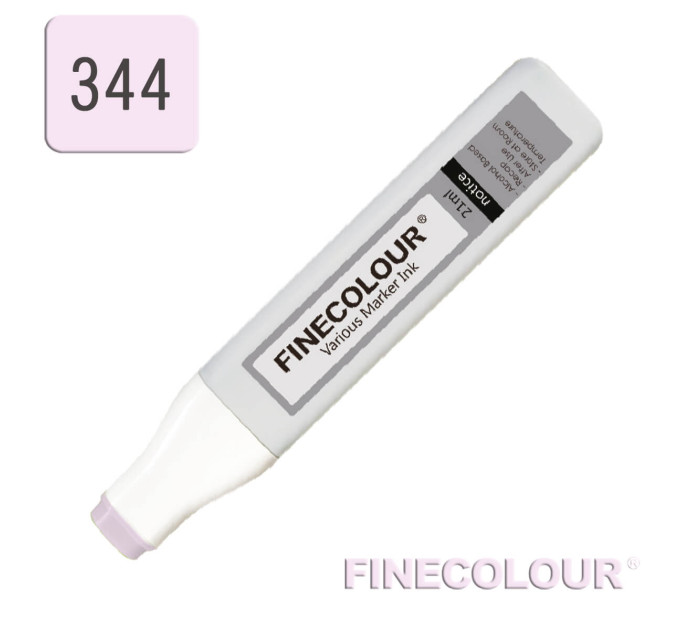 Заправка для маркеров Finecolour Refill Ink 344 розовый RV344