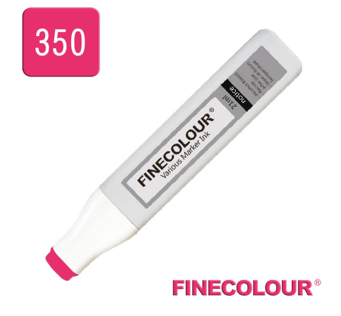 Заправка для маркеров Finecolour Refill Ink 350 малиновый R350