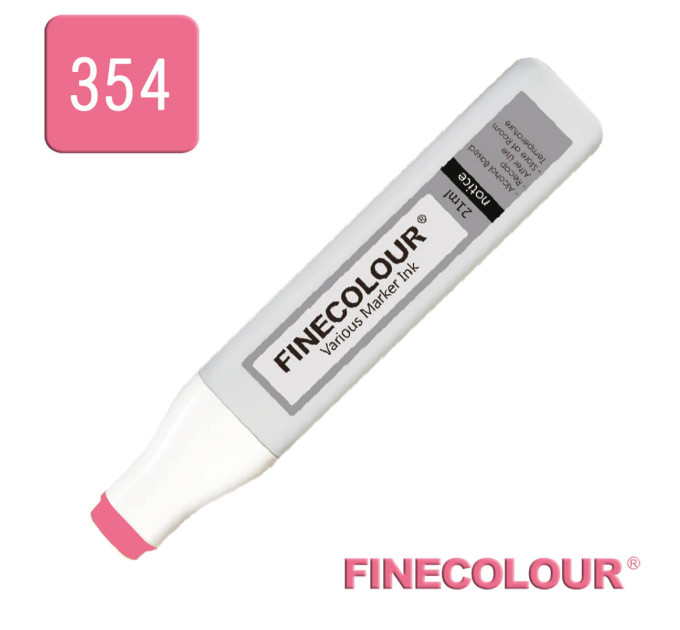 Заправка для маркеров Finecolour Refill Ink 354 коралловый R354