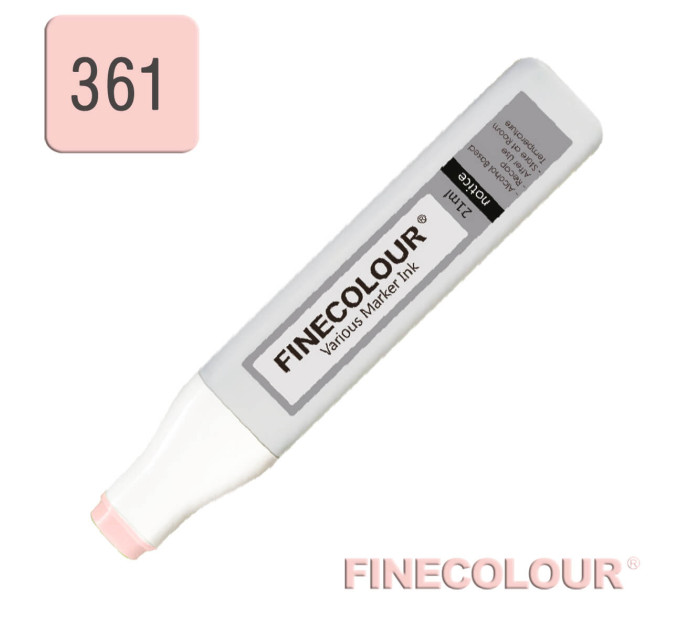 Заправка для маркеров Finecolour Refill Ink 361 розовый лосось R361