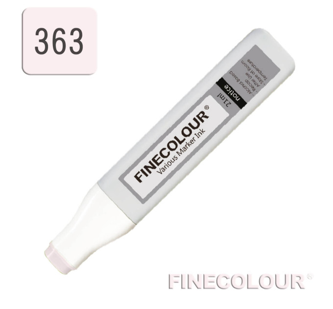 Заправка для маркеров Finecolour Refill Ink 363 бледно-розовый RV363