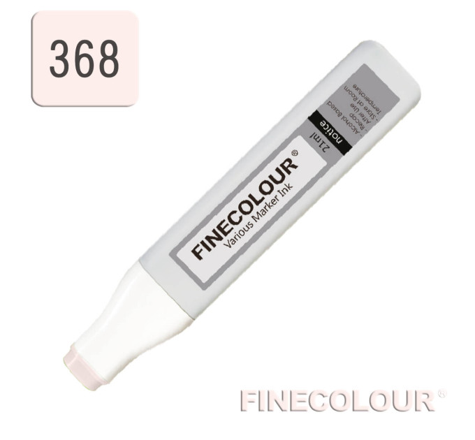 Заправка для маркеров Finecolour Refill Ink 368 бледно-вишневый R368