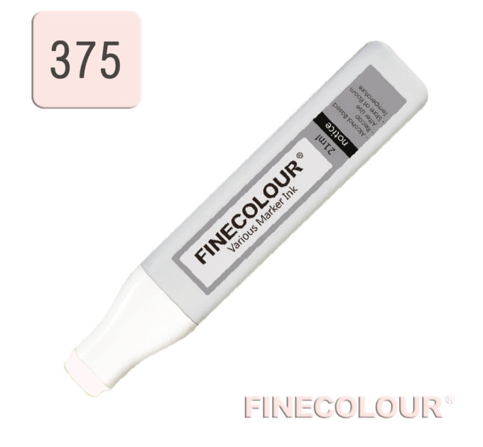 Заправка для маркеров Finecolour Refill Ink 375 розовый фламинго R375
